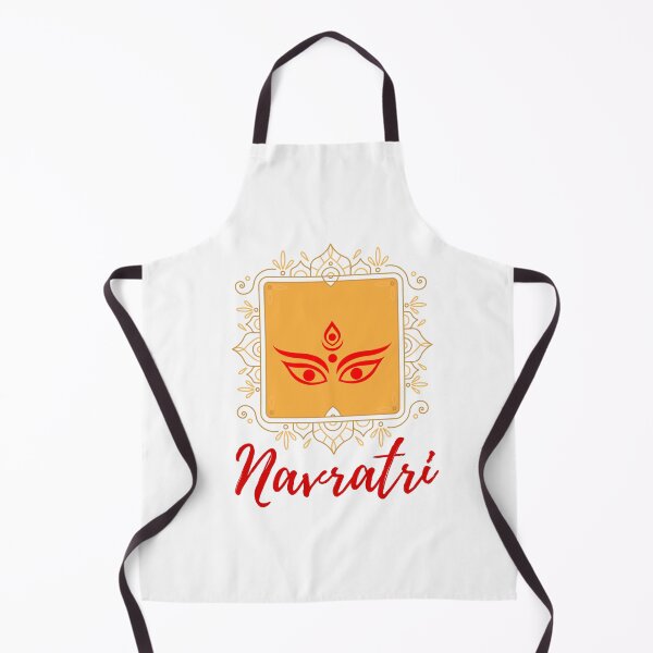 Item preview, Navratri devi face and rangoli design 5 designed and sold by mndesignworx.