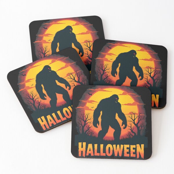 Item preview, Sasquatch Halloween - The Big Trip  designed and sold by kjp-design.
