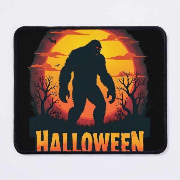 Item preview, Sasquatch Halloween - The Big Trip  designed and sold by kjp-design.