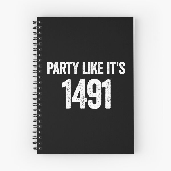 Item preview, Party Like It's 1491 - Decolonize Indigenous Native American designed and sold by kevzadevinca.