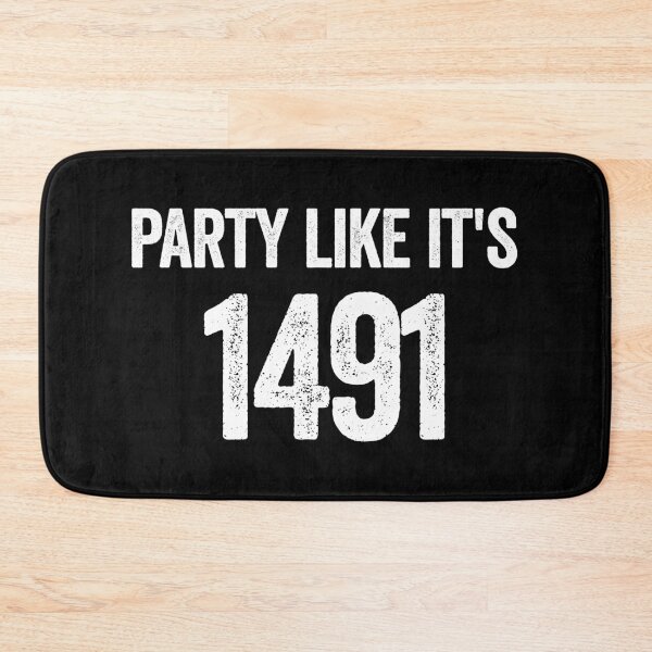 Item preview, Party Like It's 1491 - Decolonize Indigenous Native American designed and sold by kevzadevinca.