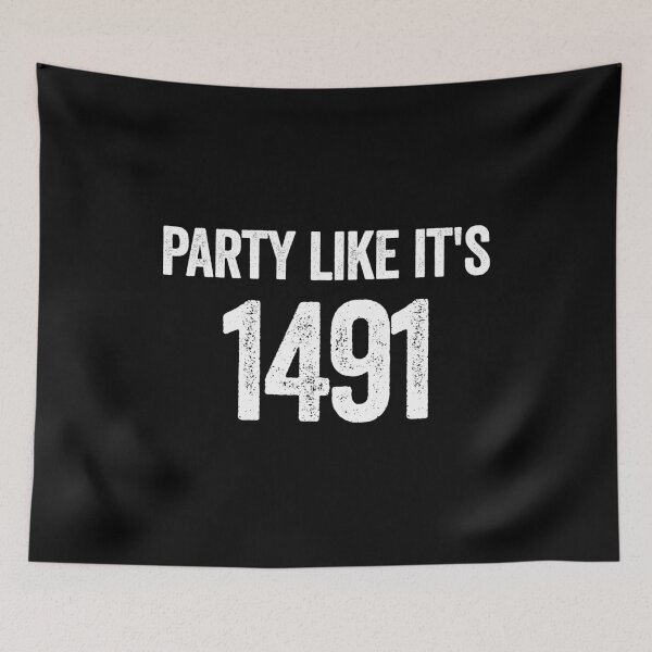 Item preview, Party Like It's 1491 - Decolonize Indigenous Native American designed and sold by kevzadevinca.