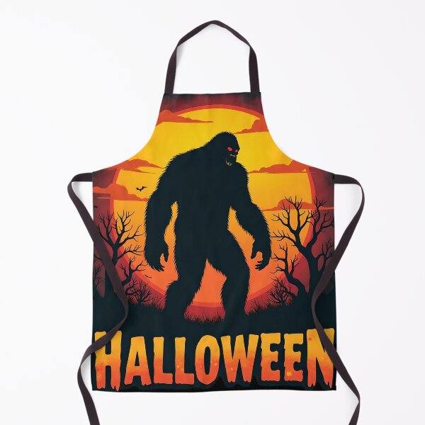 Item preview, Sasquatch Halloween - The Big Trip designed and sold by kjp-design.