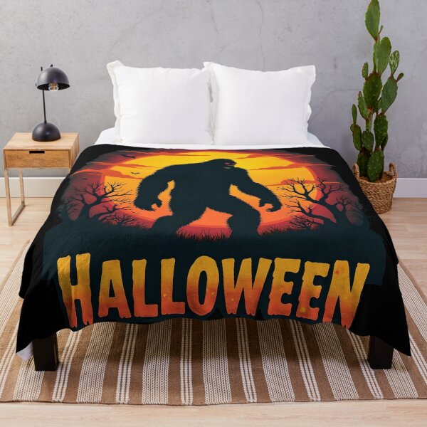 Item preview, Sasquatch Halloween - The Big Trip  designed and sold by kjp-design.