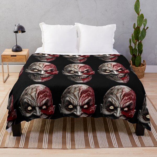 Item preview, Twisted Horror Face - Split with Blood.T-Shirt & Mug&Phone Cases designed and sold by PixelMuse2024.