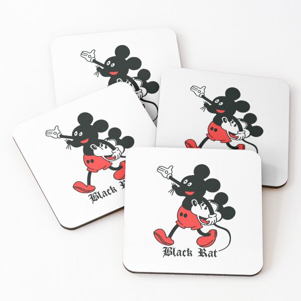 Item preview, Black Rat. designed and sold by woodcutterbcn.