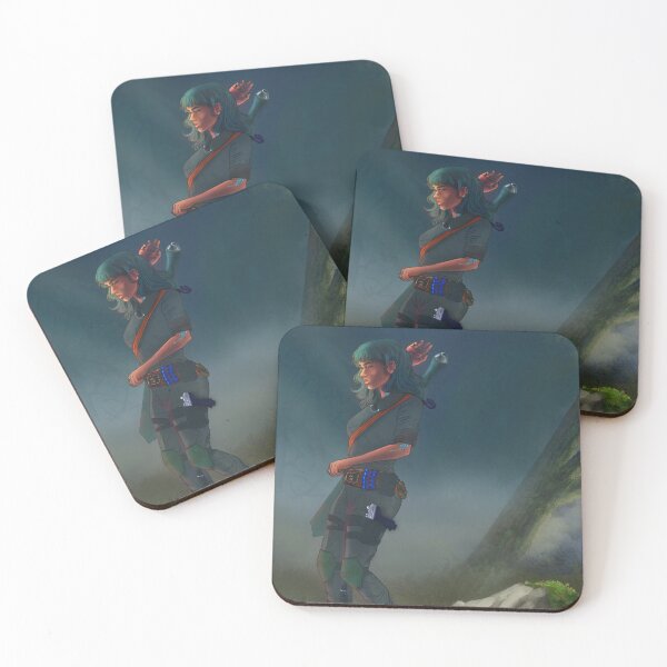 Item preview, Silent Resolve designed and sold by Lne Illustration.