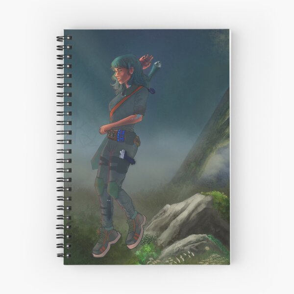 Item preview, Silent Resolve designed and sold by Lne Illustration.