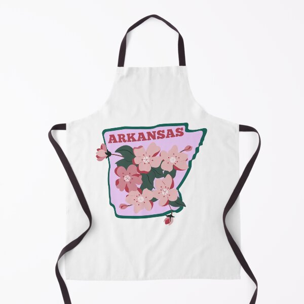 Item preview, Arkansas State Apple Blossom Flower Watercolor Classic T-shirt Sticker designed and sold by ThinkNature!.