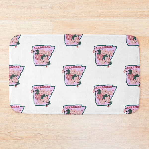 Item preview, Arkansas State Apple Blossom Flower Watercolor Classic T-shirt Sticker designed and sold by ThinkNature!.