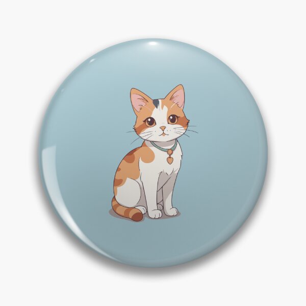 Item preview, Cute cat sitting  designed and sold by Atlantico54.