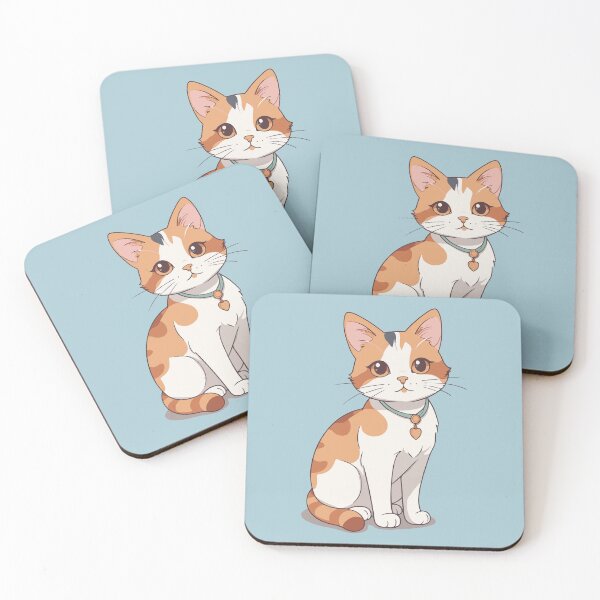 Item preview, Cute cat sitting  designed and sold by Atlantico54.