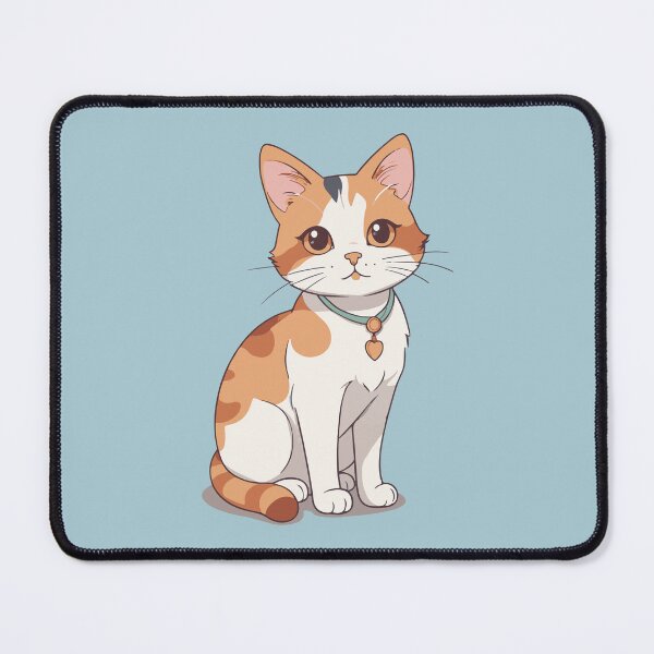 Item preview, Cute cat sitting designed and sold by Atlantico54.