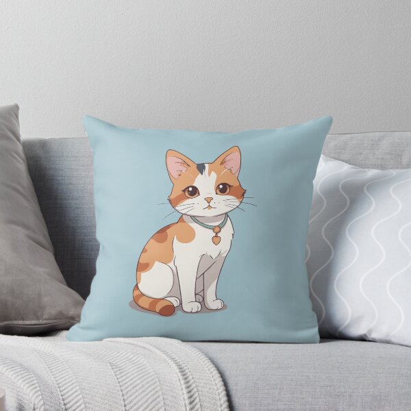 Item preview, Cute cat sitting  designed and sold by Atlantico54.