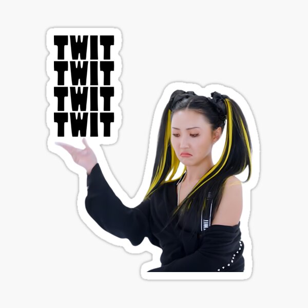 Hwasa of Mamamoo "Twit" Sticker