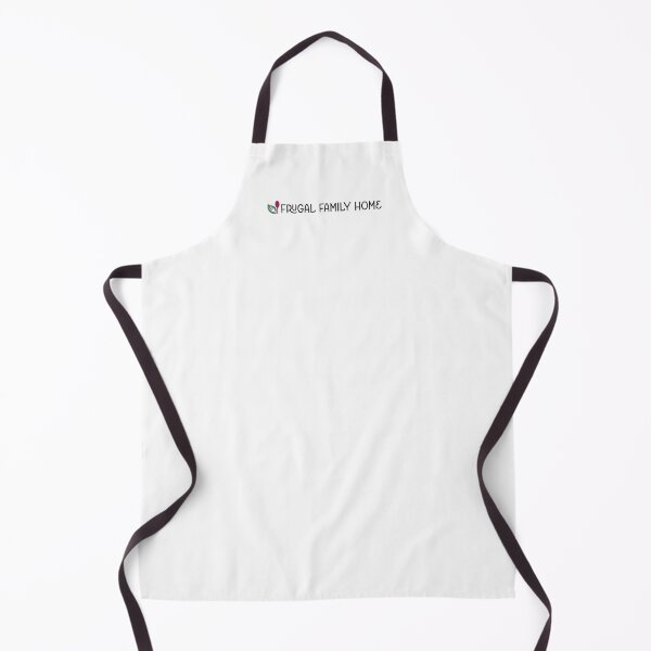 Frugal Family Home Apron Apron