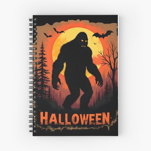 Item preview, Sasquatch Halloween - Big journey designed and sold by kjp-design.