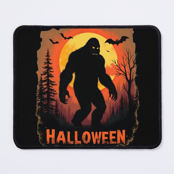 Item preview, Sasquatch Halloween - Big journey designed and sold by kjp-design.