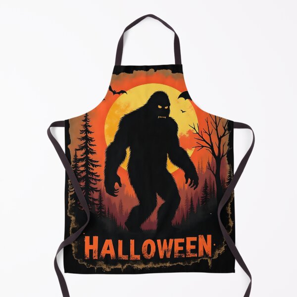 Item preview, Sasquatch Halloween - Big journey designed and sold by kjp-design.