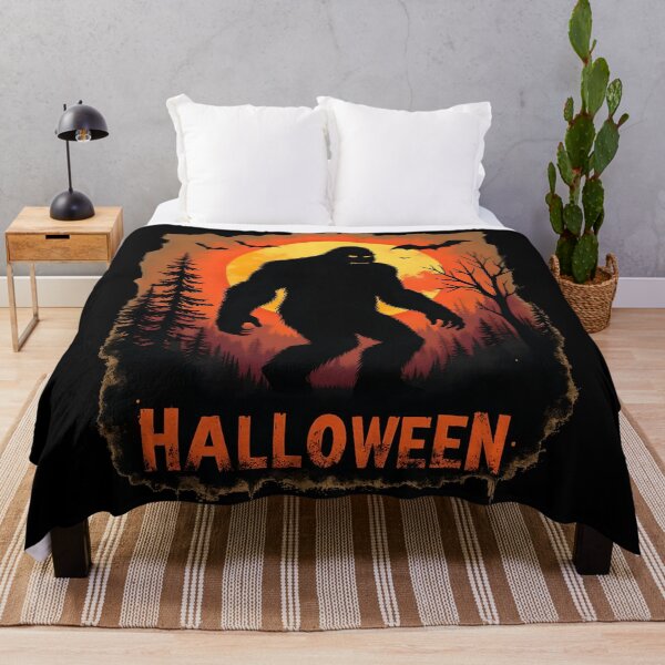Item preview, Sasquatch Halloween - Big journey designed and sold by kjp-design.