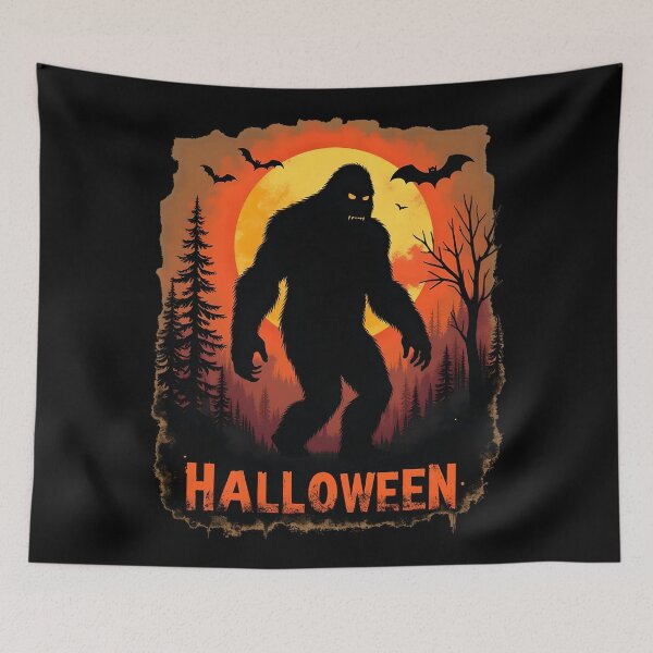 Item preview, Sasquatch Halloween - Big journey designed and sold by kjp-design.