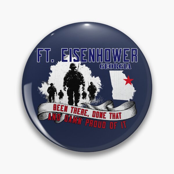 Item preview, Georgia Fort Eisenhower US Army Base designed and sold by RayWeberr.