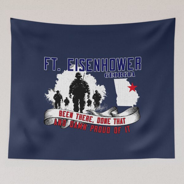 Item preview, Georgia Fort Eisenhower US Army Base designed and sold by RayWeberr.