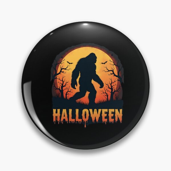 Item preview, Bigfoot have a small Halloween trip designed and sold by kjp-design.