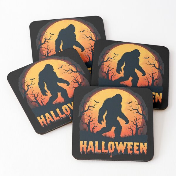 Item preview, Bigfoot have a small Halloween trip designed and sold by kjp-design.