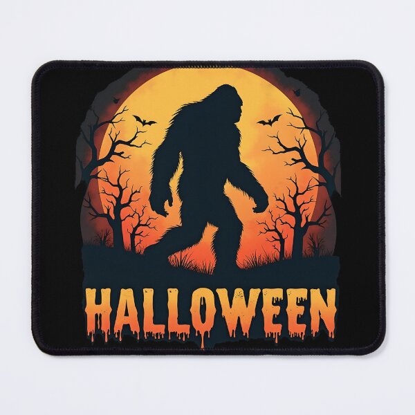 Item preview, Bigfoot have a small Halloween trip designed and sold by kjp-design.
