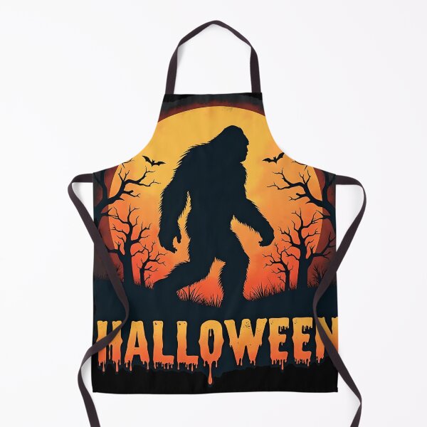Item preview, Bigfoot have a small Halloween trip designed and sold by kjp-design.