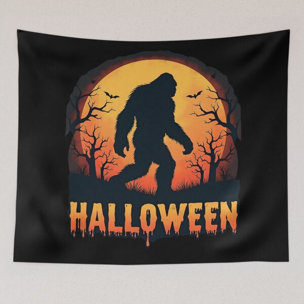 Item preview, Bigfoot have a small Halloween trip designed and sold by kjp-design.