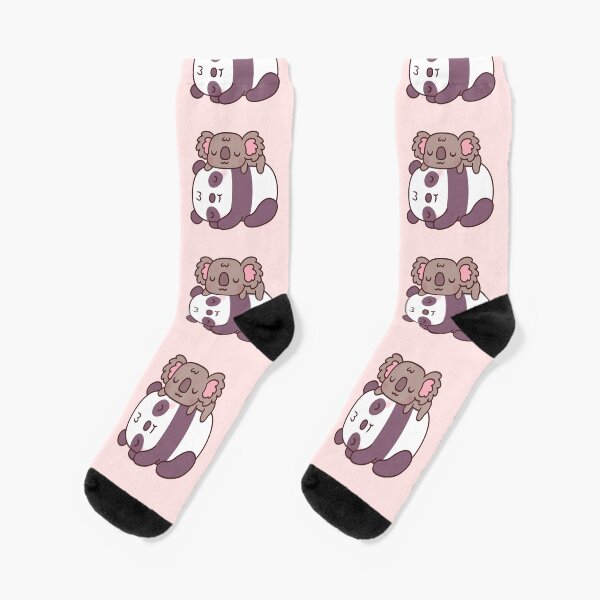 Item preview, Cute Sleeping Panda And Koala Bear designed and sold by rustydoodle.