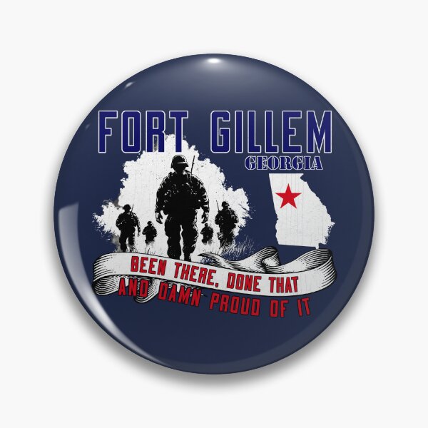Item preview, Georgia Fort Gillem US Army Base designed and sold by RayWeberr.