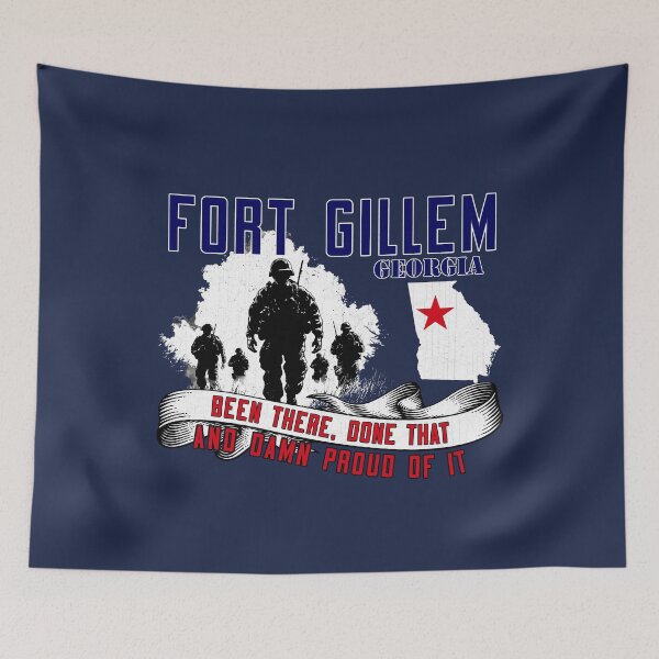 Item preview, Georgia Fort Gillem US Army Base designed and sold by RayWeberr.