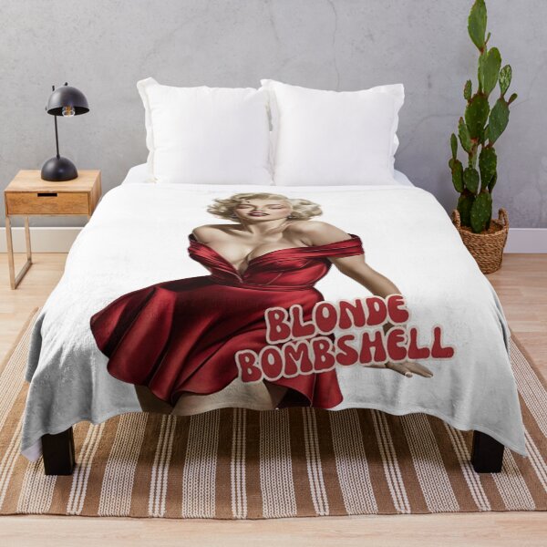 Item preview, Blonde Bombshell Marilyn Monroe Retro designed and sold by Vicky021.