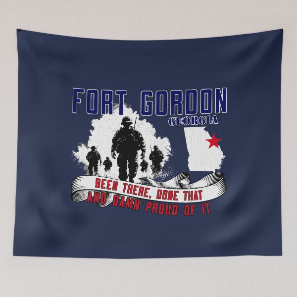 Item preview, Georgia Fort Gordon US Army Base designed and sold by RayWeberr.