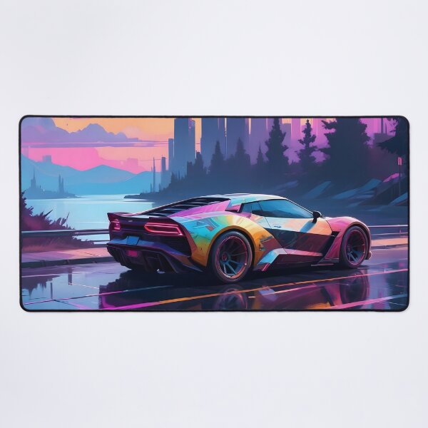 Item preview, Cyberpunk Hypercar by the Lake designed and sold by papi1998.