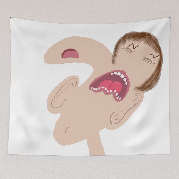 Item preview, The Sneeze designed and sold by pinkyjainpan.