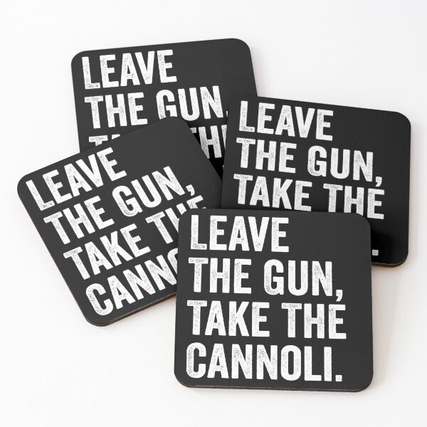 Item preview, Leave The Gun Take The Cannoli designed and sold by kevzadevinca.