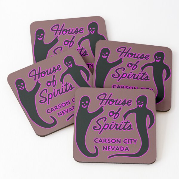 Item preview, House of Spirits. designed and sold by woodcutterbcn.