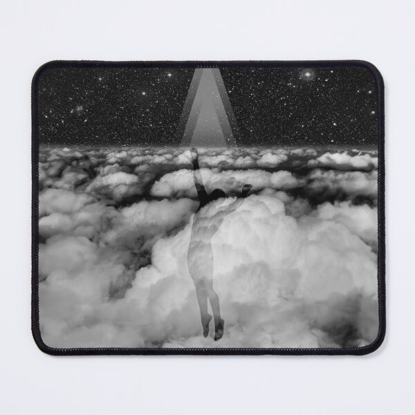 Item preview, Astro Traveller in rock and roll retro black and white designed and sold by SueKnox.