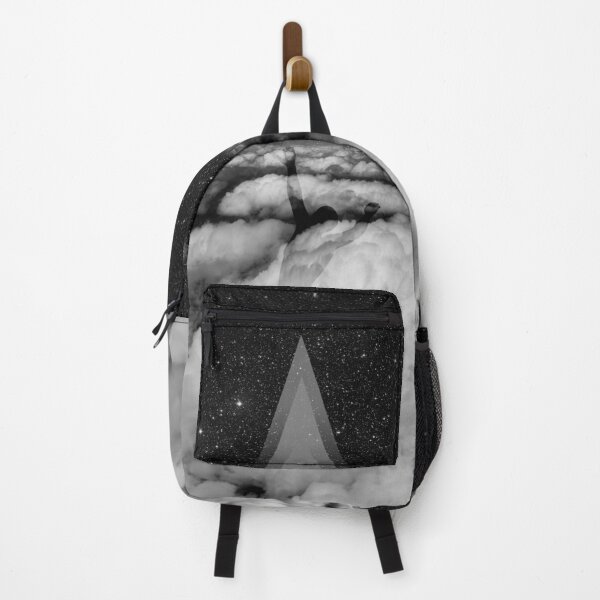 Item preview, Astro Traveller in rock and roll retro black and white designed and sold by SueKnox.