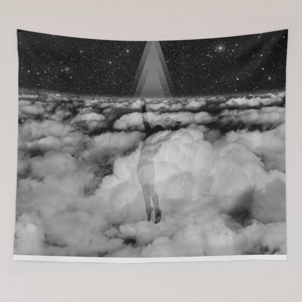 Item preview, Astro Traveller in rock and roll retro black and white designed and sold by SueKnox.