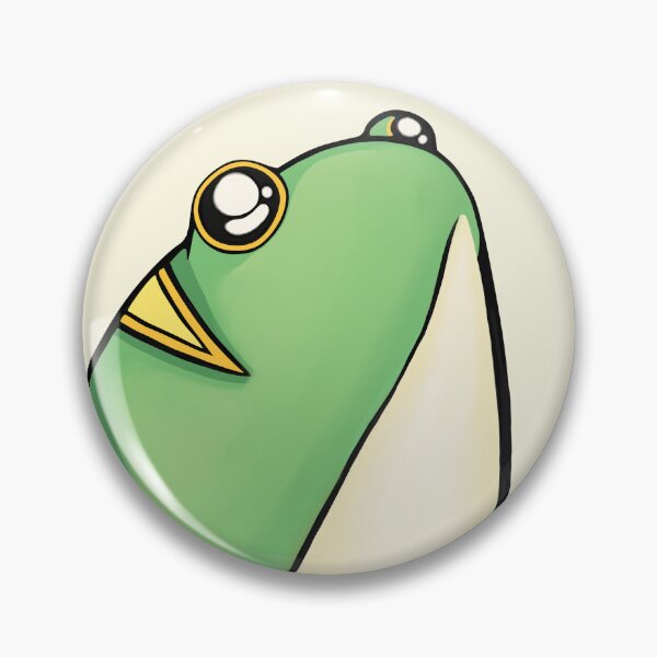Item preview, cute green frog designed and sold by JaceandMarshi.