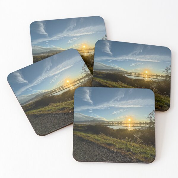 Item preview, Pitt River Sunrise in British Columbia designed and sold by DaveDanchuk.