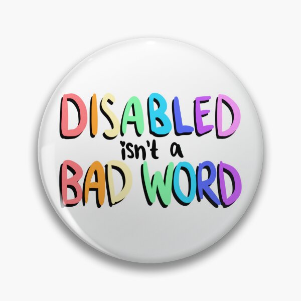 Item preview, Disabled Isn't A Bad Word pastel designed and sold by kyjoyp.