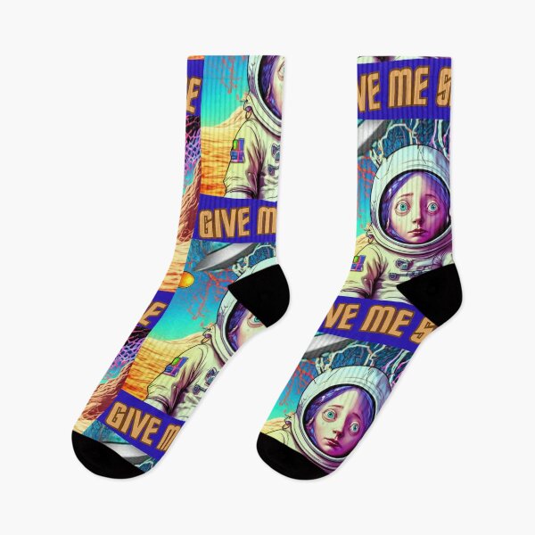 Item preview,  Give Me Space: The Surreal Astronaut designed and sold by MelissaMelovich.