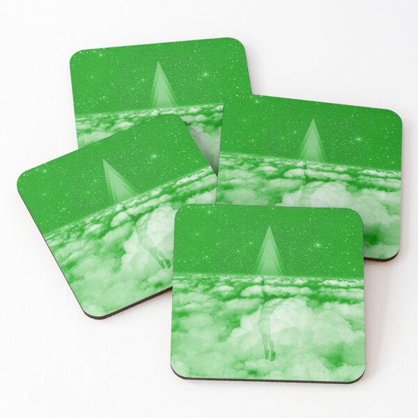 Item preview, Astro Traveller in spring re-birth green designed and sold by SueKnox.