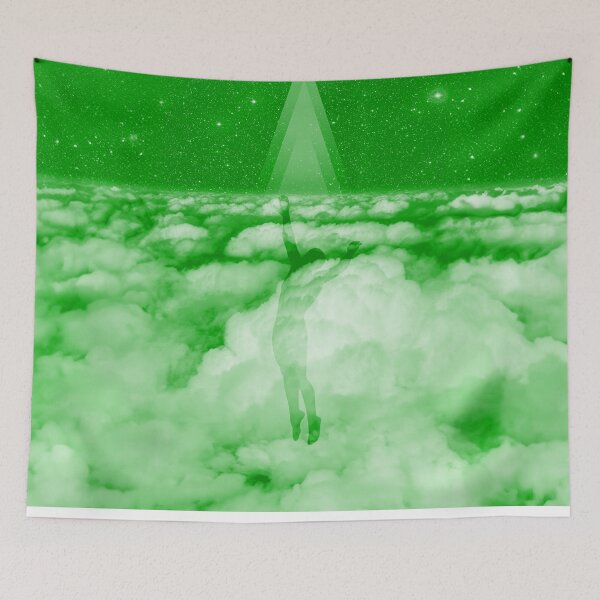 Item preview, Astro Traveller in spring re-birth green designed and sold by SueKnox.